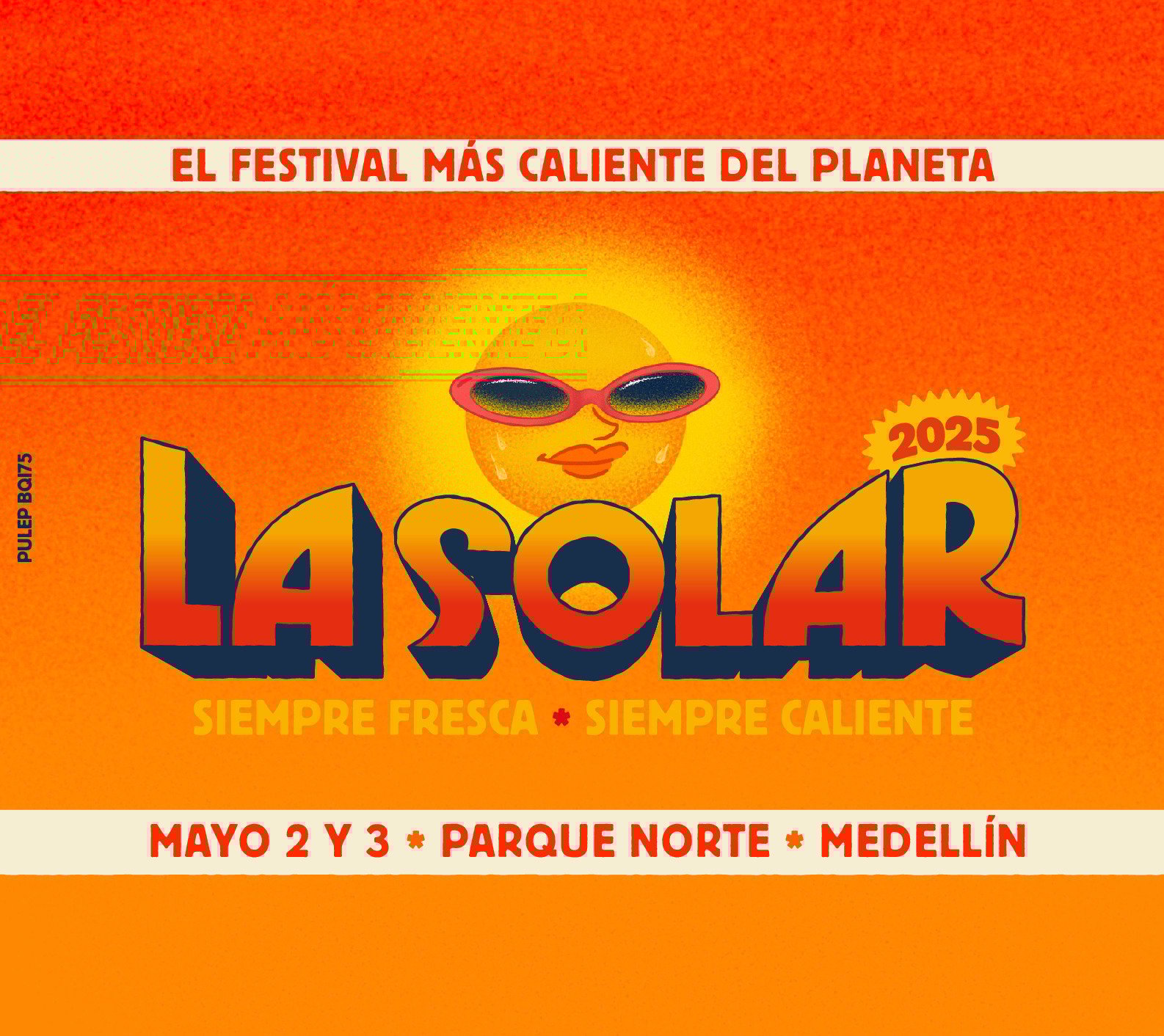 LA SOLAR 2025 Tuboleta